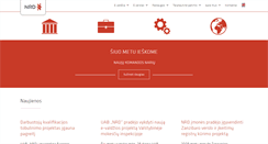 Desktop Screenshot of nrd.lt